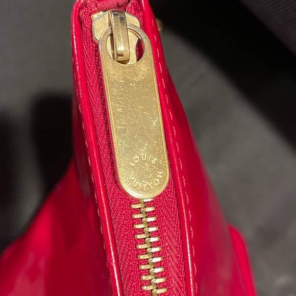 EUC Louis Vuitton Pomme DAmour Monogram Vernis Bellevue Bag PM - Picture 12 of 15